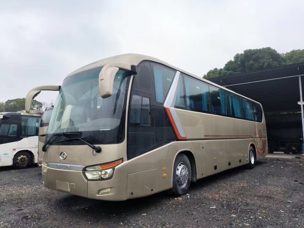 バス バス 55人座 キングロング シャンパン色 53人座 XMQ6129 ユーロ3 エミション LHD&RHD