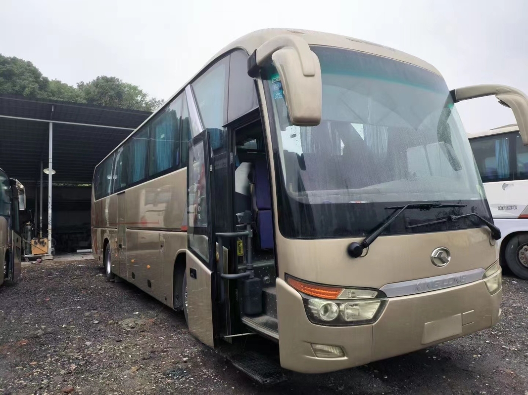 バス バス 55人座 キングロング シャンパン色 53人座 XMQ6129 ユーロ3 エミション LHD&RHD
