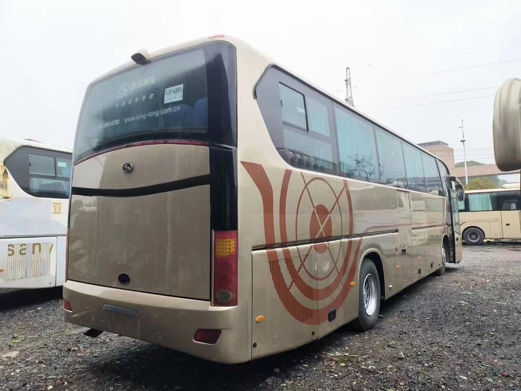 バス バス 55人座 キングロング シャンパン色 53人座 XMQ6129 ユーロ3 エミション LHD&RHD