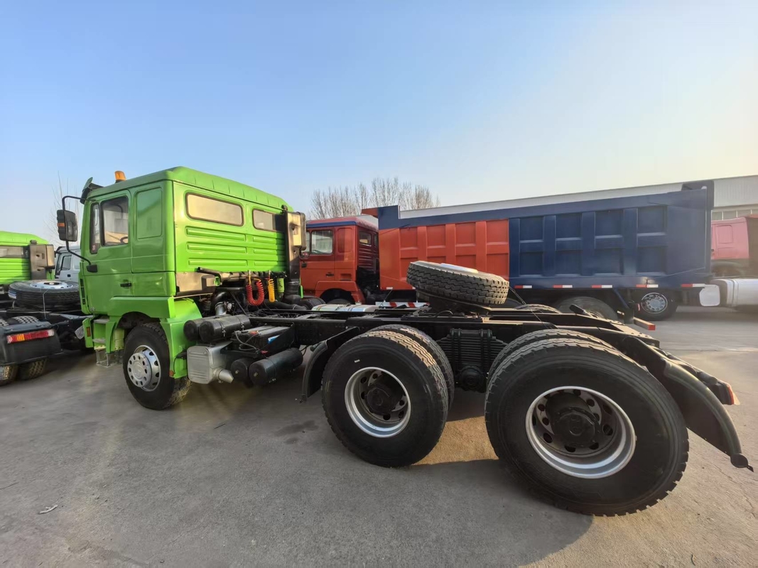 中古 トラクターヘッド トレーラー トラック Shacman F3000 パワフル トラック 380hp 6*4 ドライブモード 10 タイヤ 走行不良道路