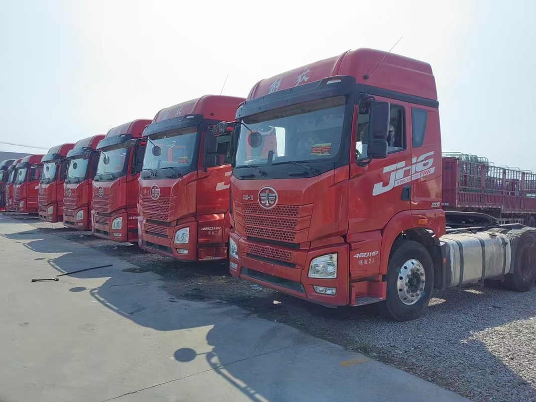 中古 トラクター トラック ヘッド FAW ジーファング トラック JH6 モデル 低走行距離 2020年 燃費効率の良いエンジン