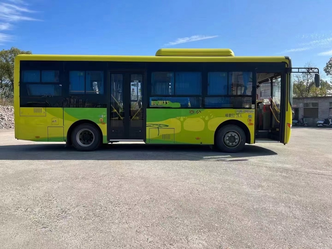 中古電動バス ユトン市バスZK6815 バッテリー寿命 280km 23人座 59人 公共交通