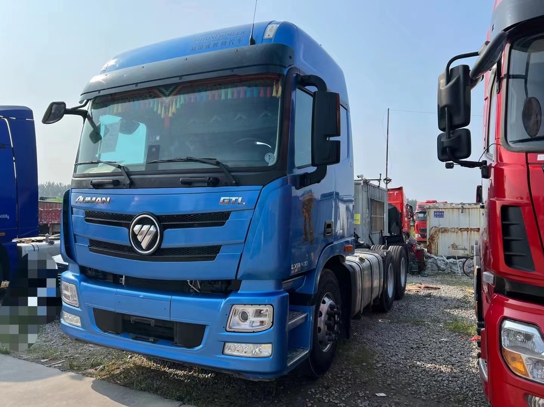 中古 トラクターヘッド 販売 2021年 中古 半トラック フォトン GTL 430hp 葉春 長距離輸送