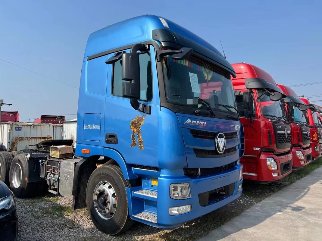 中古 トラクターヘッド 販売 2021年 中古 半トラック フォトン GTL 430hp 葉春 長距離輸送