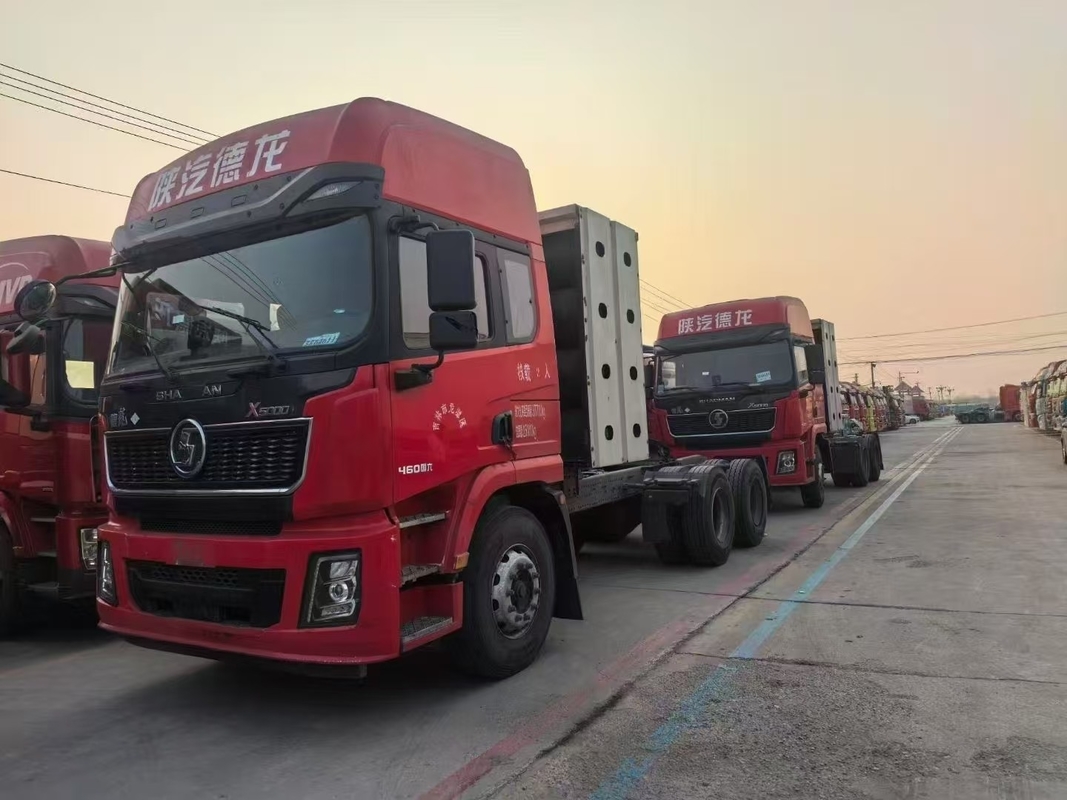 中古 自動 天然ガス トラクター トラック X5000 10 輪 ワイチャイ エンジン CNG 460hp 2023 重荷 輸送