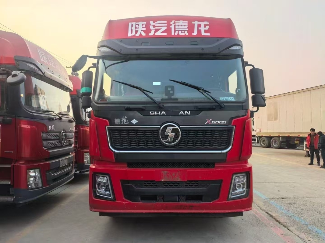 中古 自動 天然ガス トラクター トラック X5000 10 輪 ワイチャイ エンジン CNG 460hp 2023 重荷 輸送