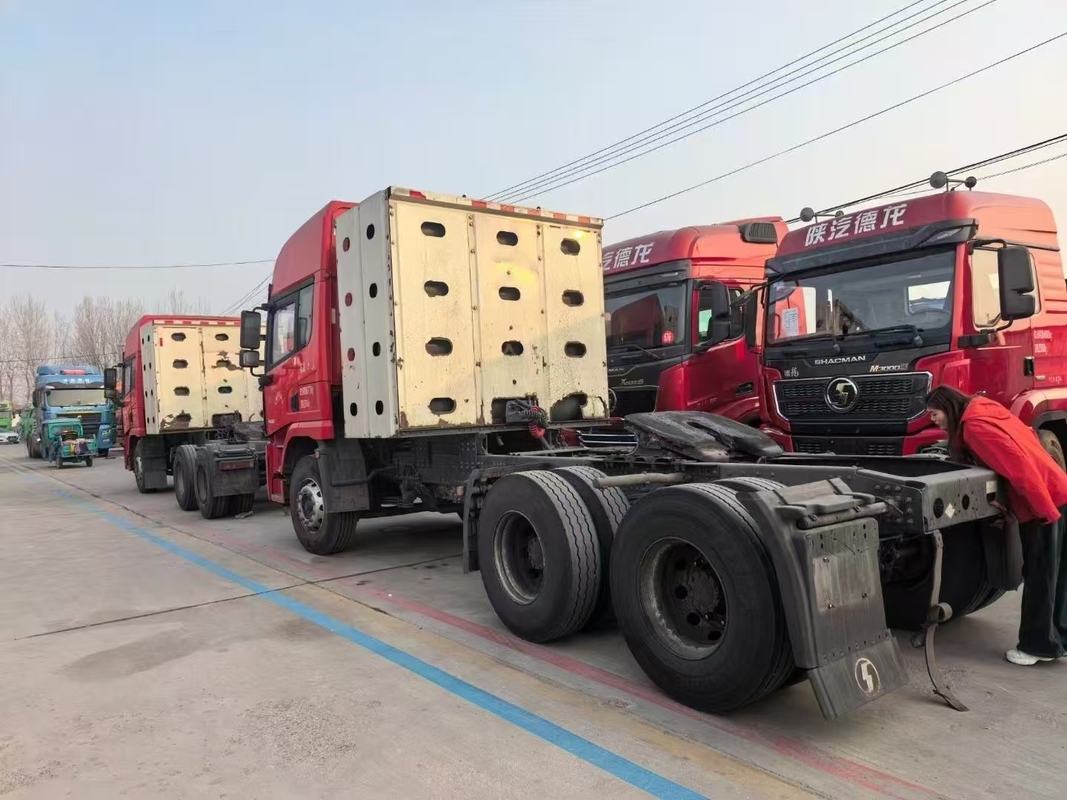 中古 自動 天然ガス トラクター トラック X5000 10 輪 ワイチャイ エンジン CNG 460hp 2023 重荷 輸送