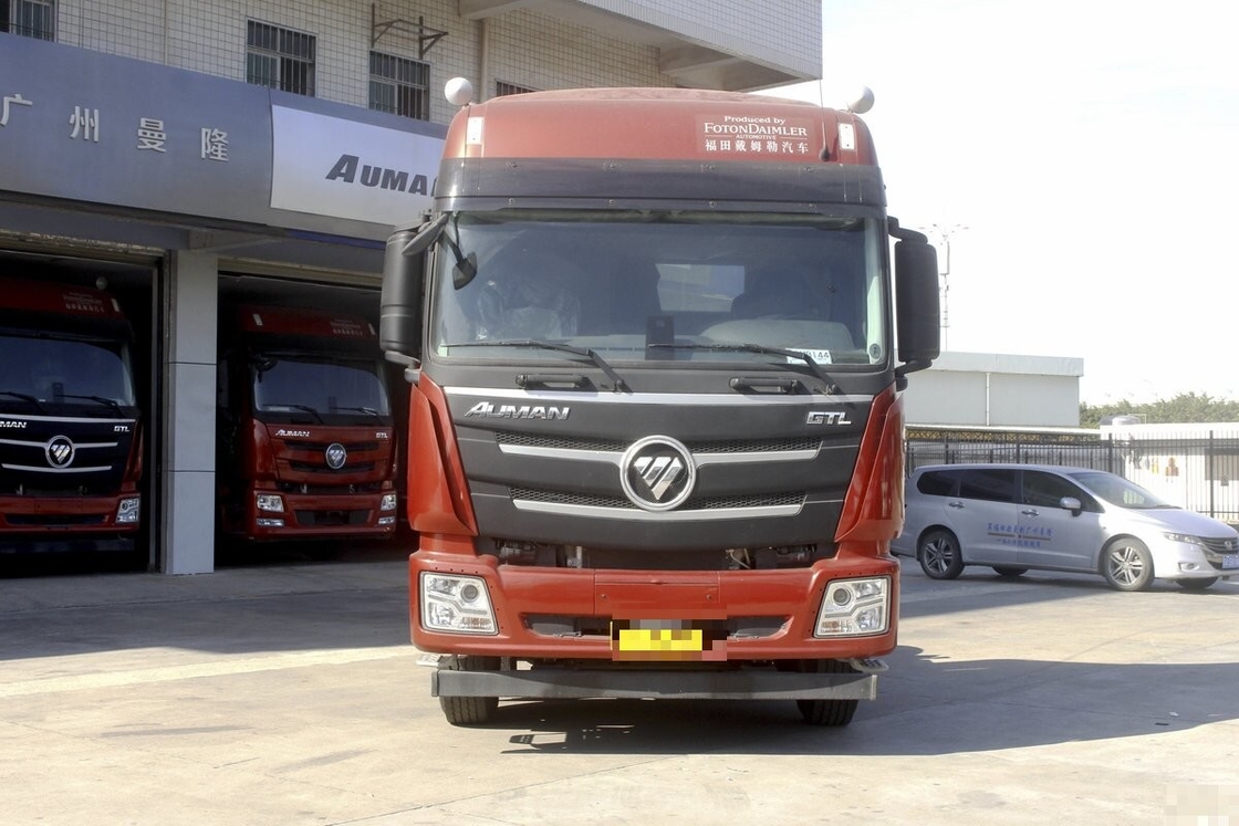 中古 トラクター トラック ヘッド 販売 フォトン・オマン 6*4 ドライブモード 430hp 低走行距離 2022年 燃費効率の良いエンジン