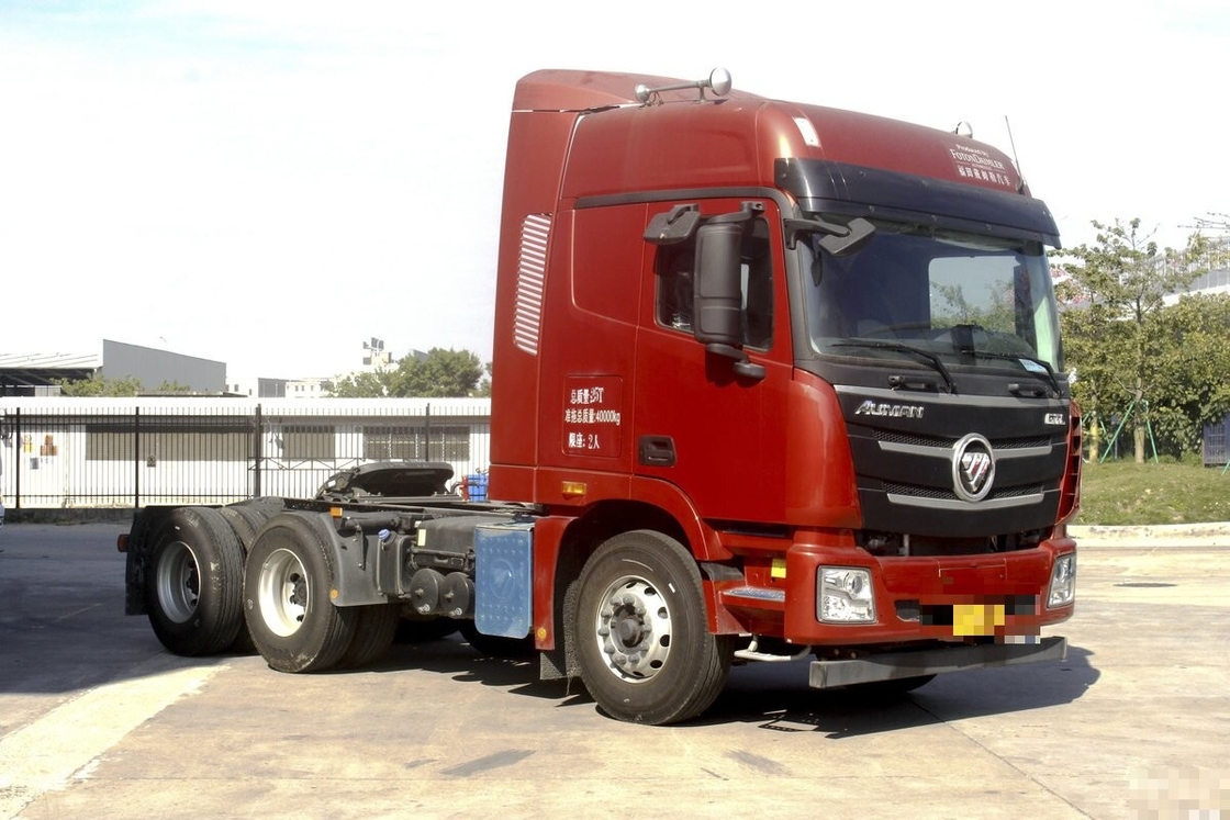 中古 トラクター トラック ヘッド 販売 フォトン・オマン 6*4 ドライブモード 430hp 低走行距離 2022年 燃費効率の良いエンジン