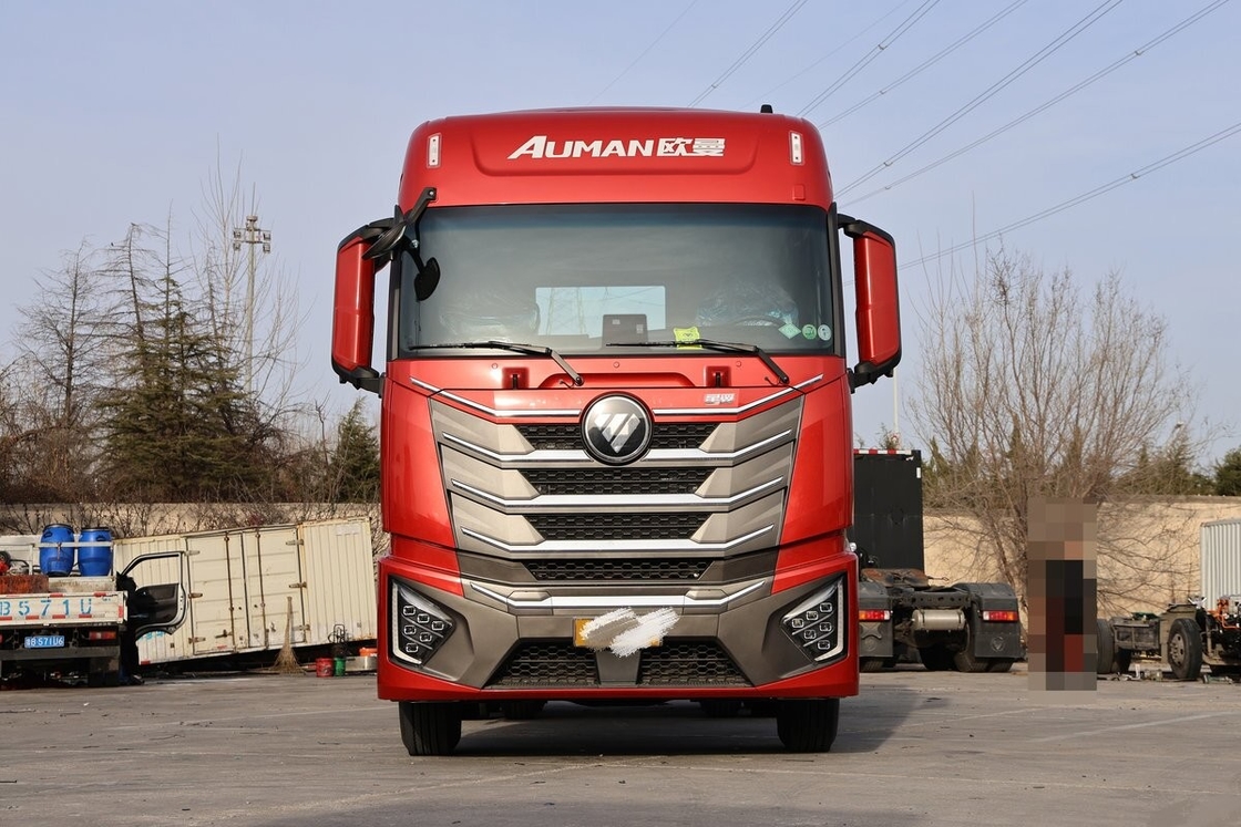 中古 Foton Auman 6X4 トラクター トラックヘッド GTL6 10 長距離輸送用タイヤ LNGエンジン 530hp