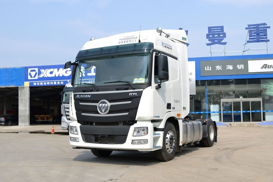 中古 ZFトランスミッション トラクターヘッド フォトン・オーマン 460hp カミングス エンジン 輸送インフラストラクチャの改善