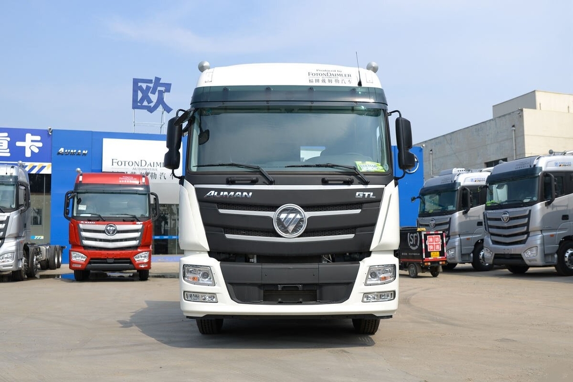 中古 ZFトランスミッション トラクターヘッド フォトン・オーマン 460hp カミングス エンジン 輸送インフラストラクチャの改善