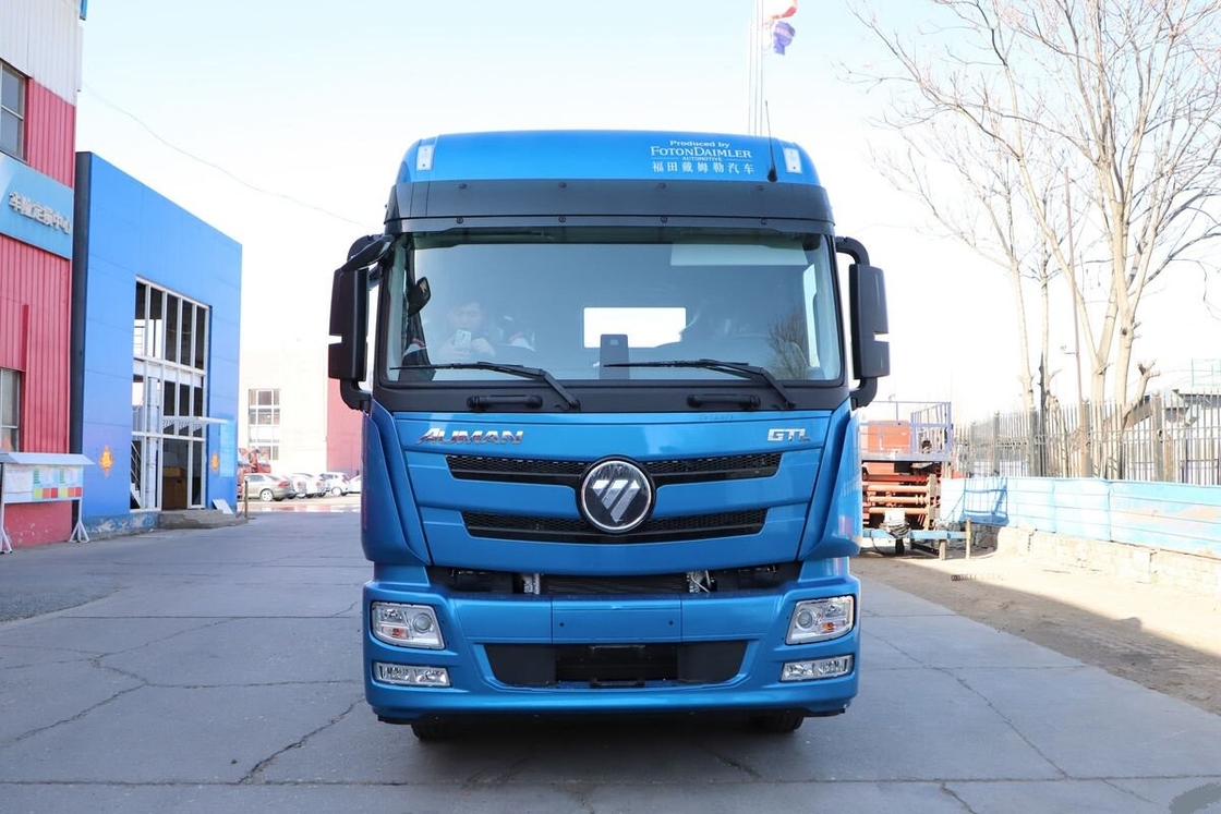 使用済み自動手動トランスミッション トラクターヘッド フォトン・オマン 440hp カミングス エンジン 厳しい環境で耐久性