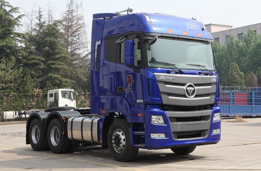 中古 高屋根キャビン トラクターヘッド トラック WP エンジン 6x4 ドライブモード フォトン・オマン 高コスト性能比
