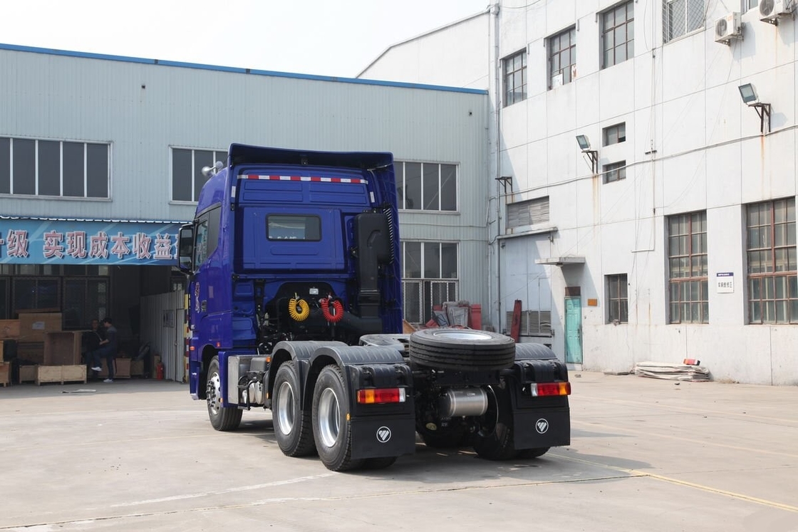 中古 高屋根キャビン トラクターヘッド トラック WP エンジン 6x4 ドライブモード フォトン・オマン 高コスト性能比