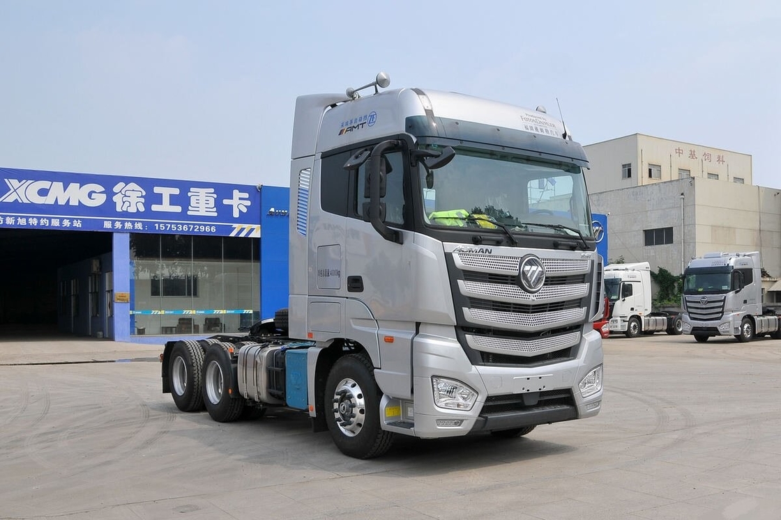 使用 強力 性能 重荷 トラクターヘッド フォトン・オマン 510hp 6気筒 カミングス エンジン