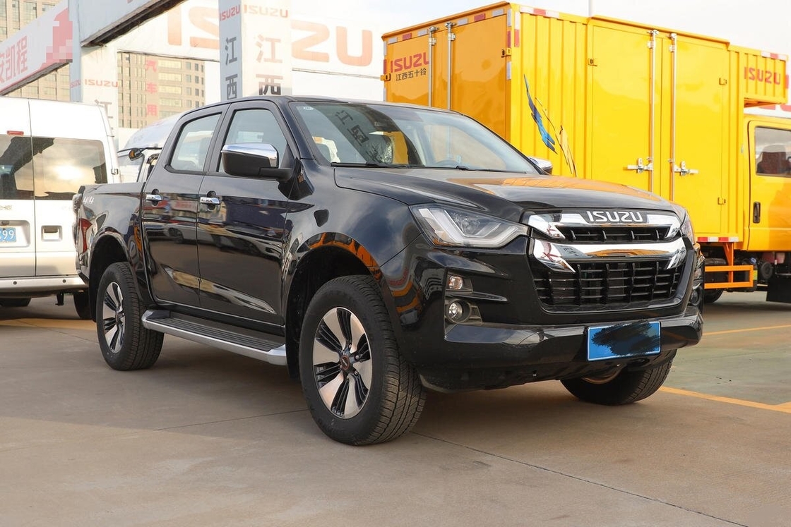 イスズウハイグランドクリアランスピックアップトラック 2021 1.9T ディーゼル 4WD オートマティック ダブルキャビ 耐久型シャーシ