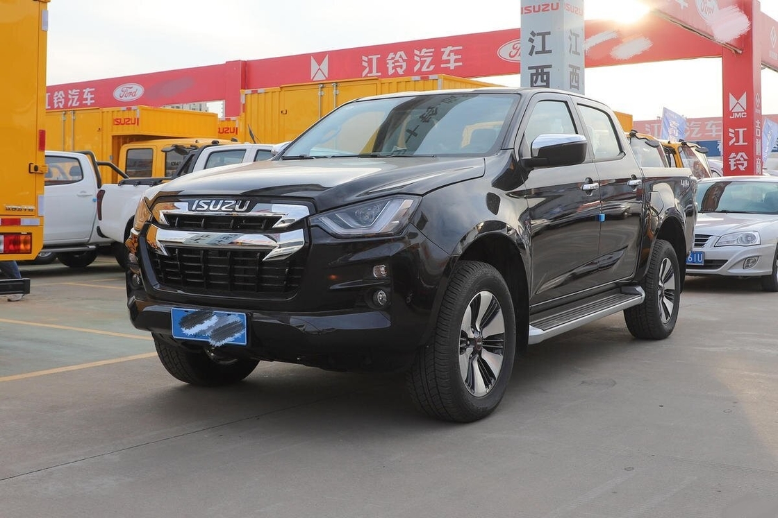 イスズウハイグランドクリアランスピックアップトラック 2021 1.9T ディーゼル 4WD オートマティック ダブルキャビ 耐久型シャーシ