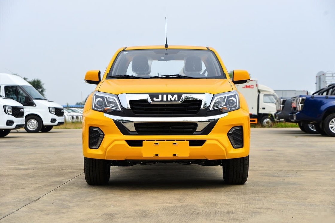 イスズウ ロングホイールベース ダブルキャビ ピックアップ トラック 大型貨物 ベッド 2WD 後ろ駆動 マニュアルトランスミッション