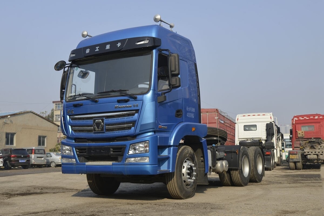 緊急牽引用中古トラクタートラック XCMG G5 6*4 駆動方式 430馬力 トラクターヘッド 車両回収サービス