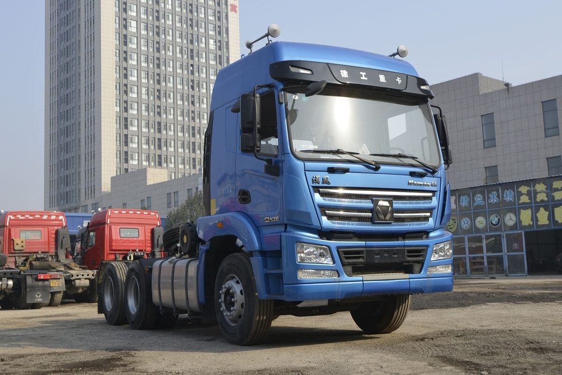 緊急牽引用中古トラクタートラック XCMG G5 6*4 駆動方式 430馬力 トラクターヘッド 車両回収サービス