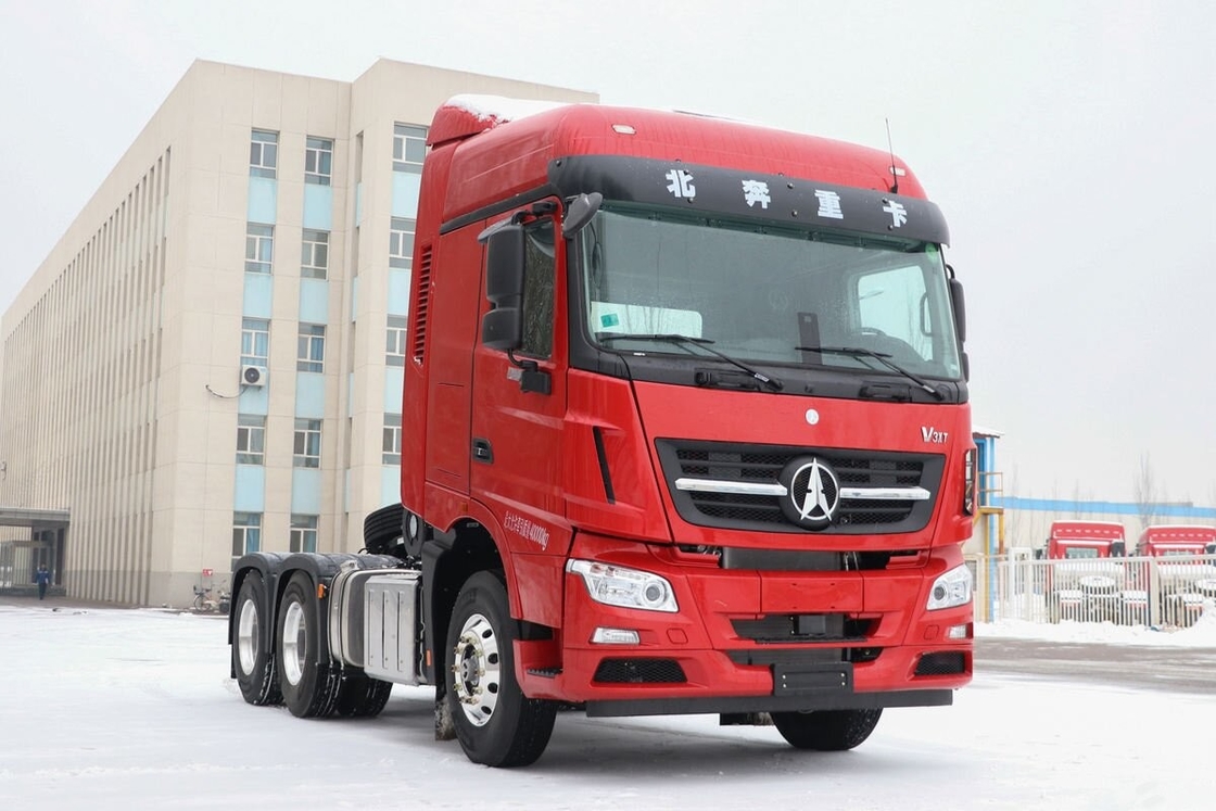 中古 トラクター トラック 販売 Beiben V3XT 6*4 ドライブモード 560hp 自動トランスミッション トラック