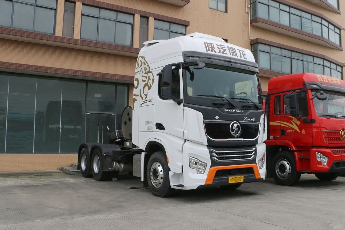 中古 トラクター トラック 販売 Shacman X5000S 6*4 ドライブモード 560hp 高効率エンジン LNGヘッドホース