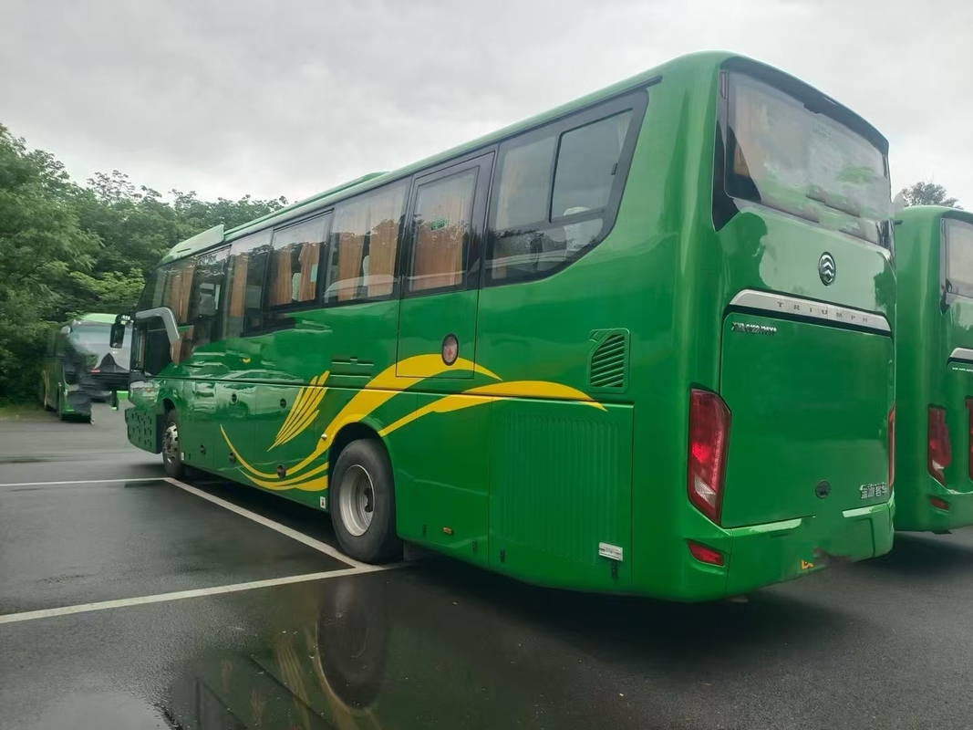ハイ・ルーフ XML6122 中古観光バス ゴールデン・ドラゴン 50席 エアサスペンション 2023年式 安全で豪華な内装