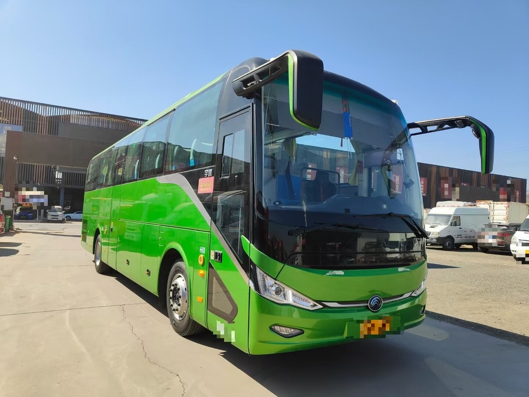 中古輸送車 LZK6117 精簡された外観設計 50席 走行距離拡大