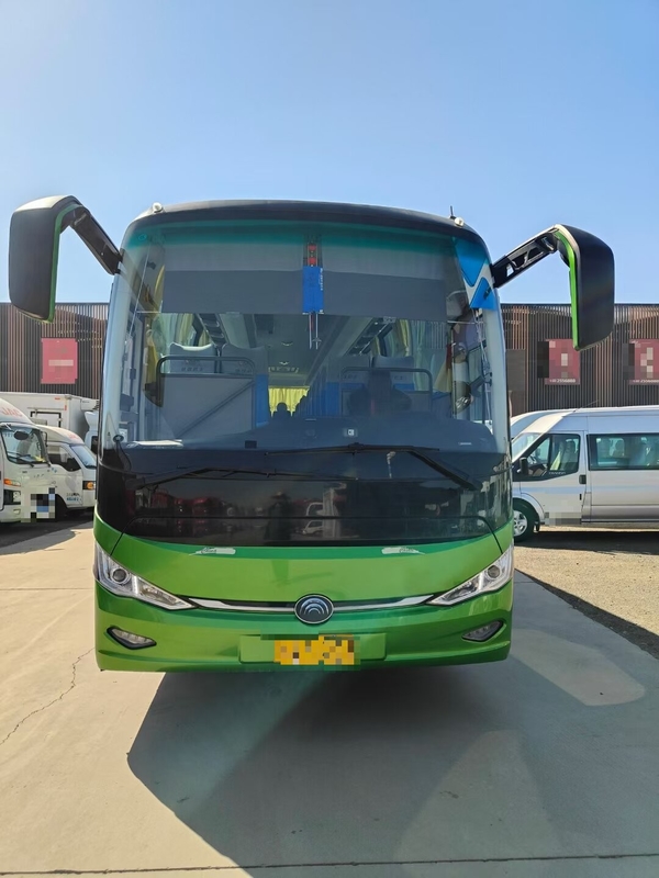 中古輸送車 LZK6117 精簡された外観設計 50席 走行距離拡大