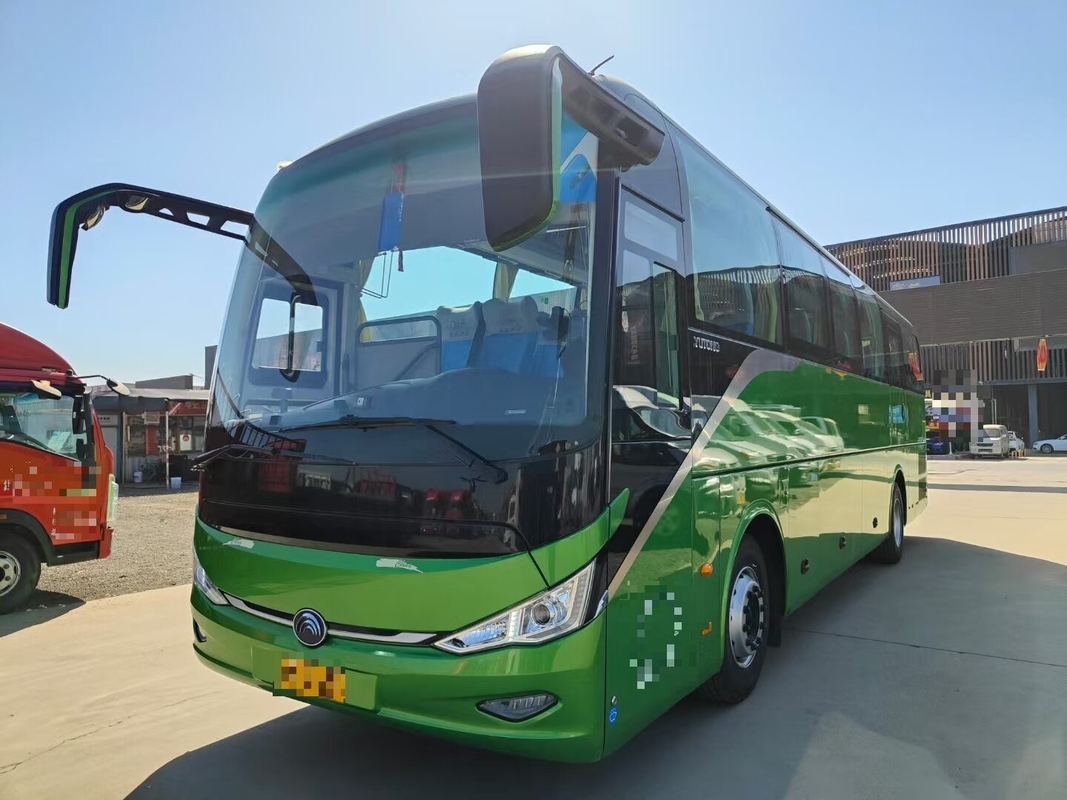 中古輸送車 LZK6117 精簡された外観設計 50席 走行距離拡大