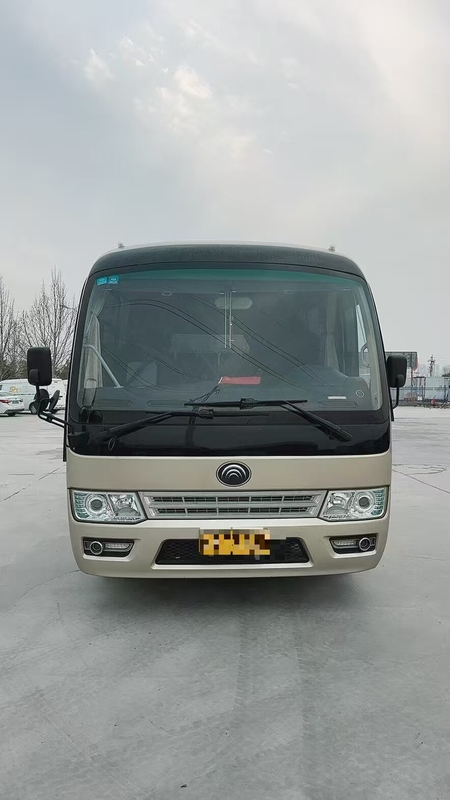 中型ZK6792D51 中古バス 25人座席容量 6速ギアボックス 拡張 沈んだ後部荷物庫