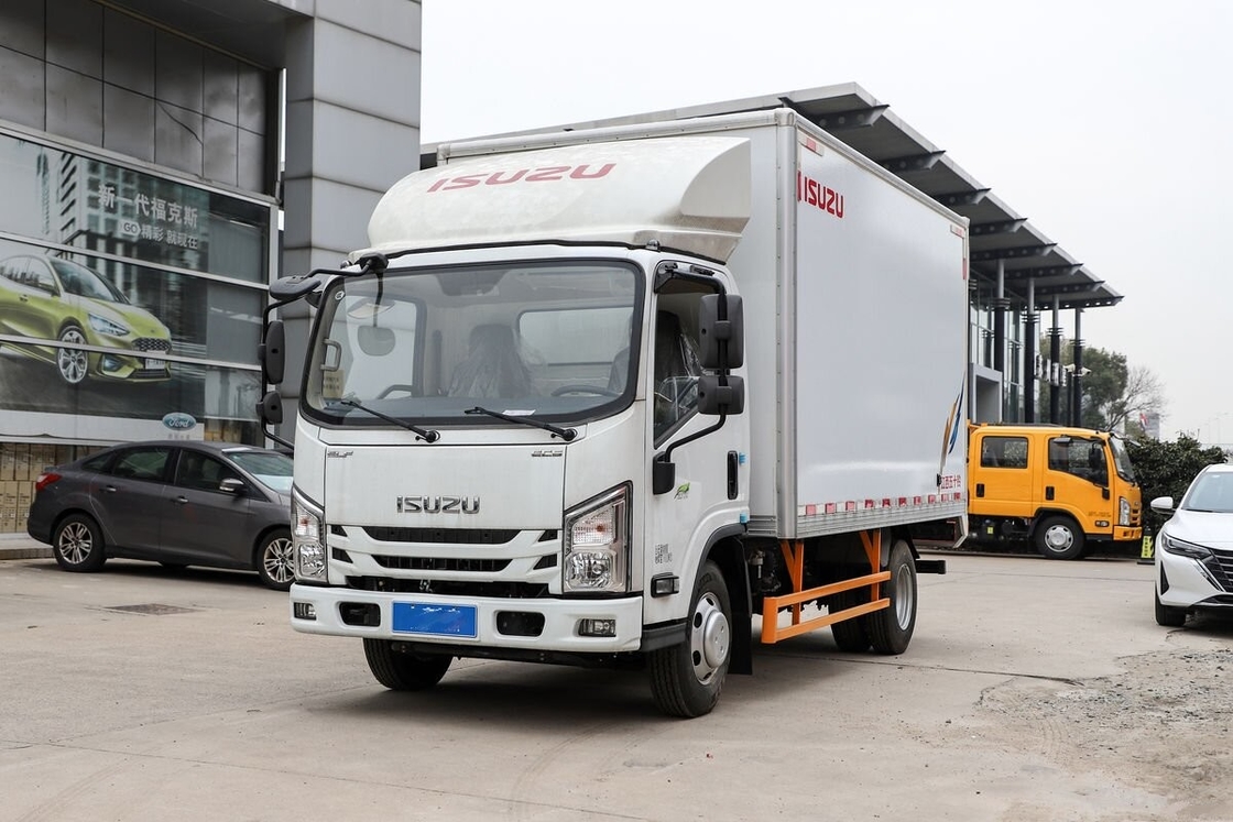 中古バン貨物トラック Isuzu EC5 4×2 DRIVE MODE 127hp 輸出用の安い貨物トラック