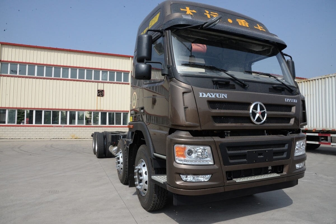 中古重貨貨物 トラック シャーシ 販売 デイアン N8e 8×4 ドライブモード 350hp 中古貨物 トラック