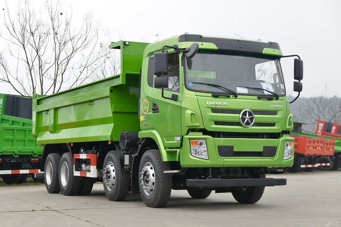 中古 ダンプ トラック 販売 300hp DAYUN N6 8*4 ドライブモード 中古 建設 ダンプ トラック 走行距離が少ない