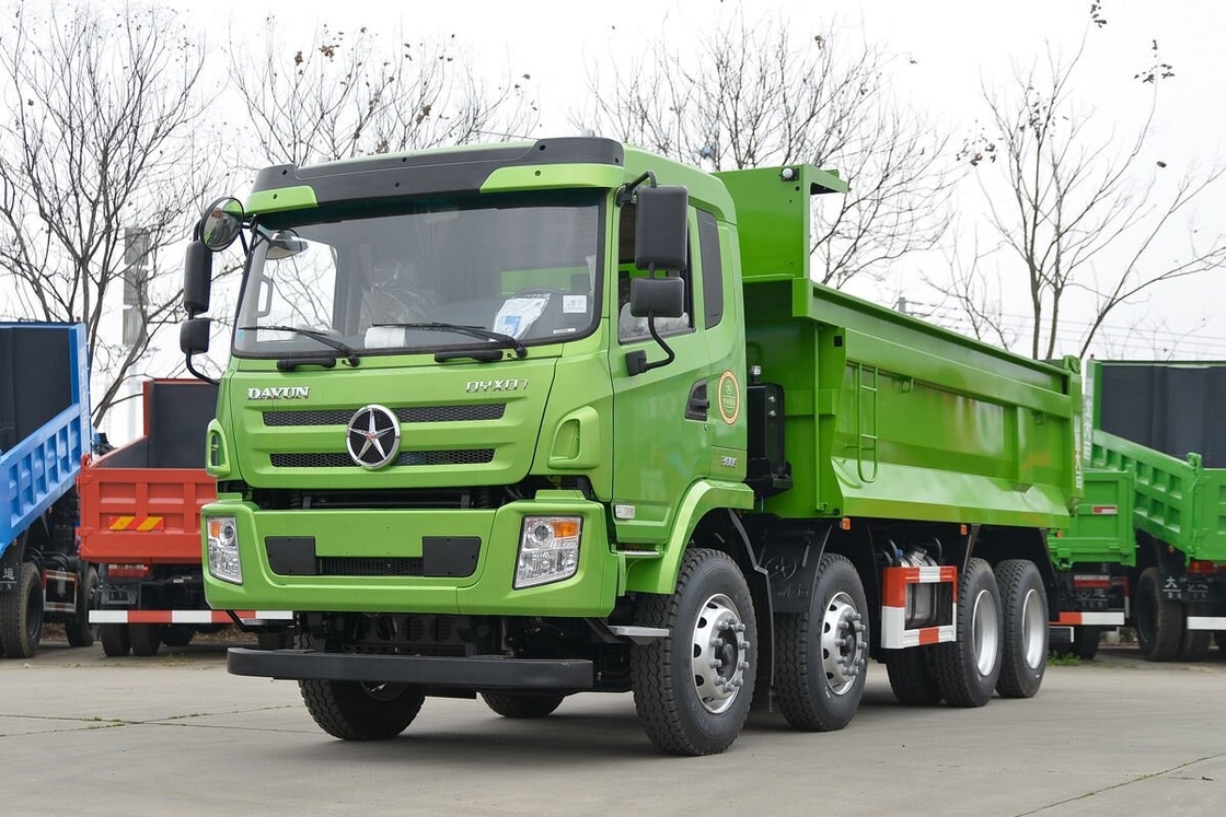 中古 ダンプ トラック 販売 300hp DAYUN N6 8*4 ドライブモード 中古 建設 ダンプ トラック 走行距離が少ない