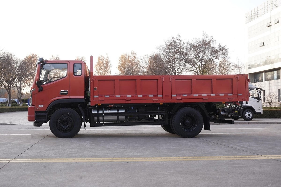 中古ダンプトラックのベストプライス販売 Foton Es5 Pro 200hp 4*2 駆動方式 中古建設ダンプトラック