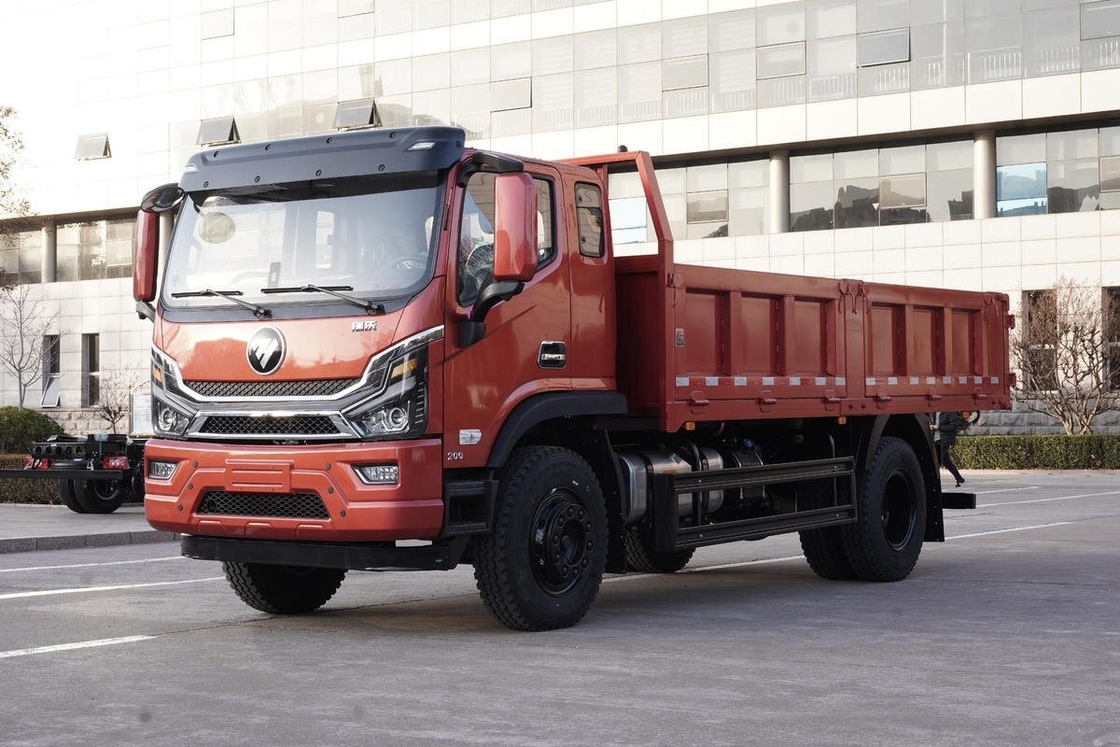 中古ダンプトラックのベストプライス販売 Foton Es5 Pro 200hp 4*2 駆動方式 中古建設ダンプトラック