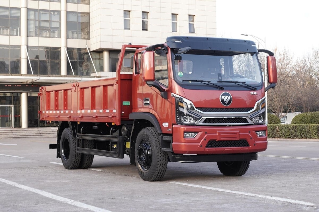 中古ダンプトラックのベストプライス販売 Foton Es5 Pro 200hp 4*2 駆動方式 中古建設ダンプトラック