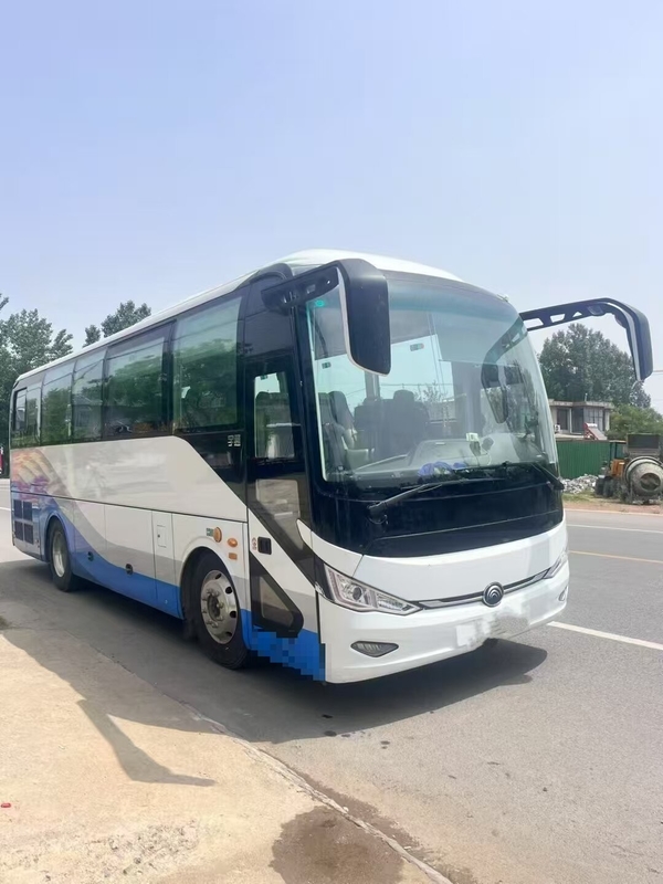 豪華なインテリア ZK6907H6Y1 17 レザーシート 教会 / NGO クリーンダッシュボード
