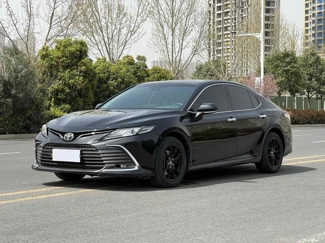 中古トヨタ・キャムリーセダン 状態良好 低走行距離 2021年 ルックス版 45000km走行距離