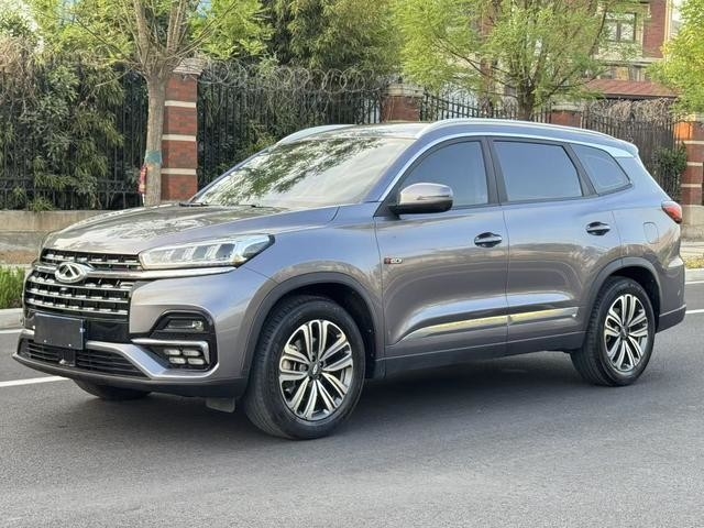 手頃な価格のファミリーSUV 中古輸出 2nd Chery Tiggo 8 高性能 LHD 中古SUV ガーナ向け