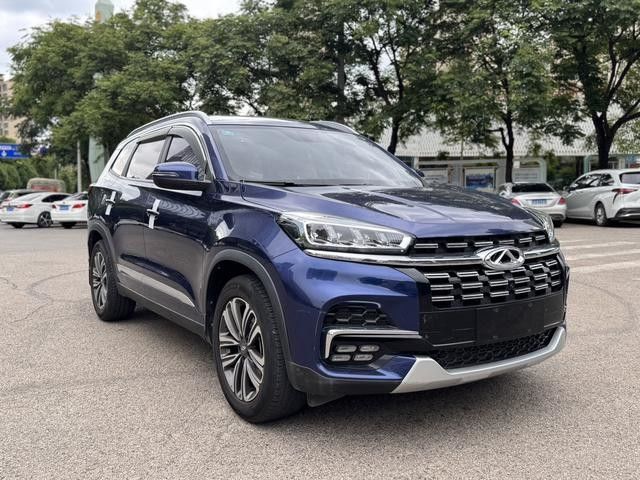 中国製 中古SUV 低走行車 チェリーティゴ8SUV 自動トランスミッション 2019年 家庭用・商業用