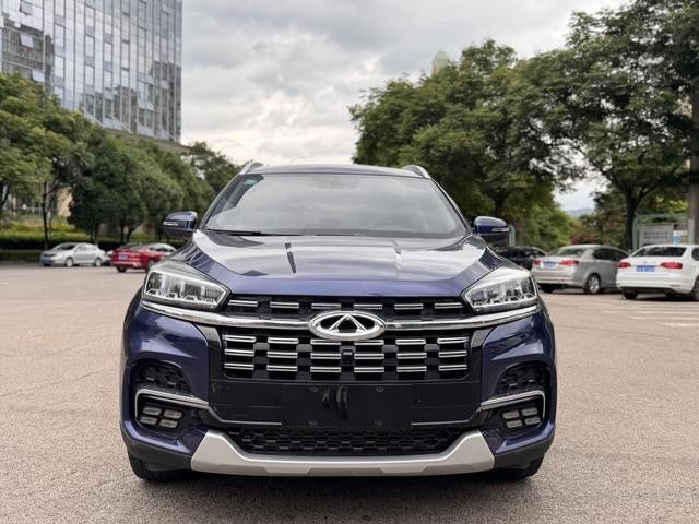 中国製 中古SUV 低走行車 チェリーティゴ8SUV 自動トランスミッション 2019年 家庭用・商業用
