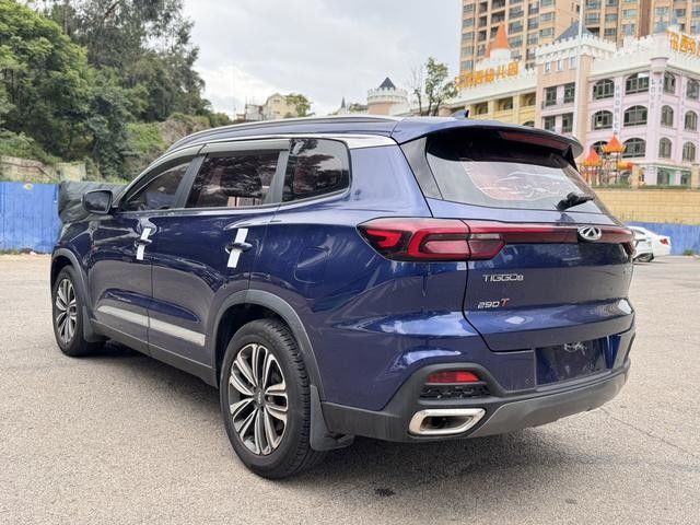 中国製 中古SUV 低走行車 チェリーティゴ8SUV 自動トランスミッション 2019年 家庭用・商業用