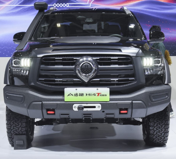 新品 グレイトウォール キングコング ポア Hi4-T ピックアップ トラック 4WD オートマティック ダブルキャビン ハイブリッド 商用車