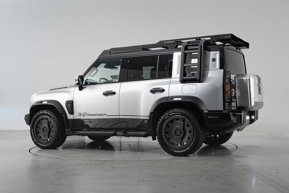 中国製SUV 低走行距離 シルバー ドラゴンウィング SUV オートマチック 2024年式 家族用および商用