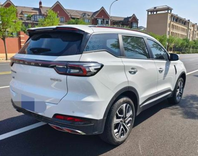 安価 中古 2020年 チェリーティゴ7プラス 売る 信頼性の高いSUV 暑い気候 1.6t Gdiターボガソリンエンジン