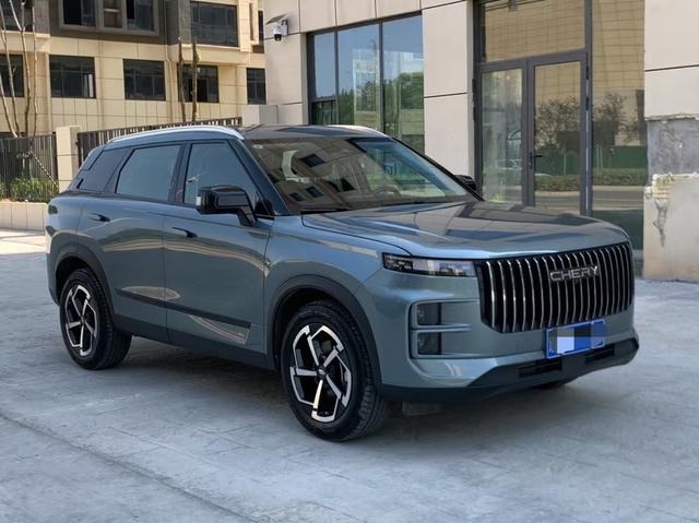 手頃な価格の2024年型Chery Explore 06 1.6tガソリン中古コンパクトSUV販売 2WD ラグジュアリーファミリーユース