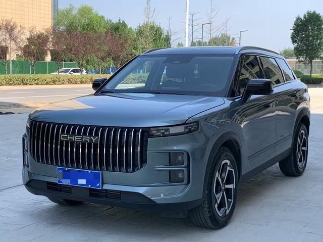 手頃な価格の2024年型Chery Explore 06 1.6tガソリン中古コンパクトSUV販売 2WD ラグジュアリーファミリーユース